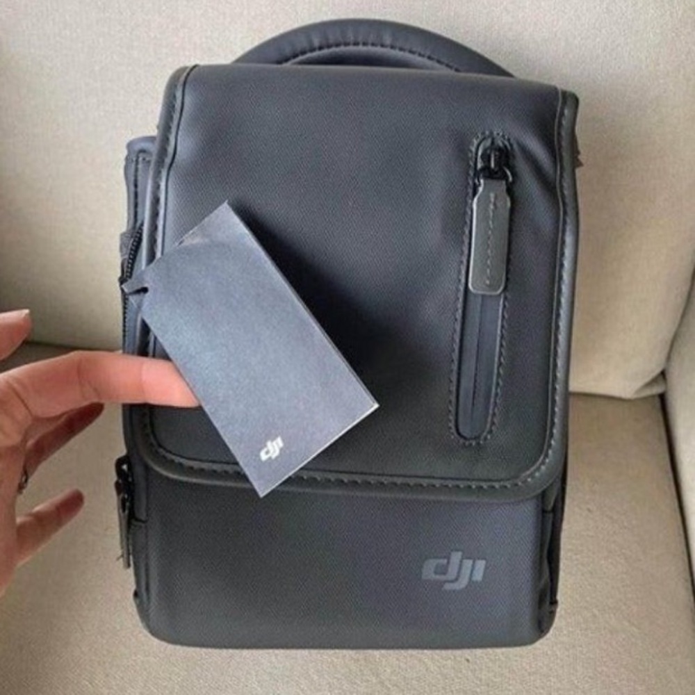NWT DJI Mavic 2, gray, Drone Shoulder Bag Carrying travel storage case